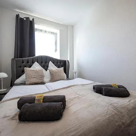 Appartement Winedesign 6 Per Wlan Boxspring Erfurt