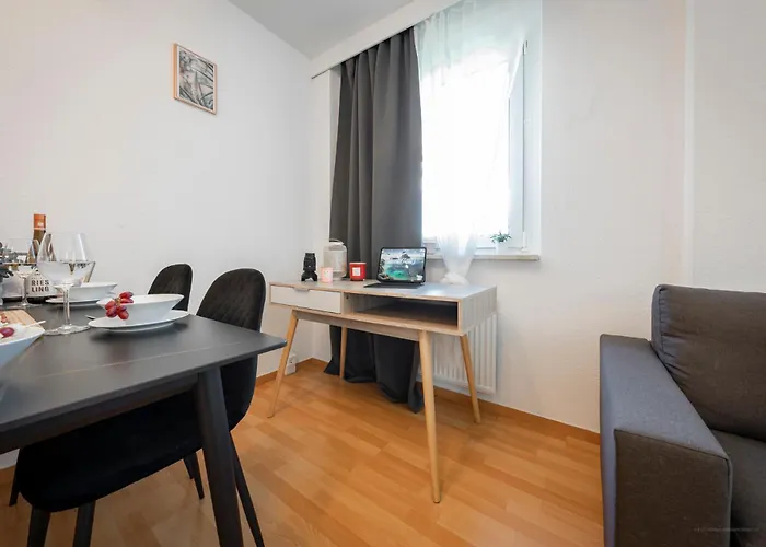 Winedesign 6 Per Wlan Boxspring Appartamento Erfurt