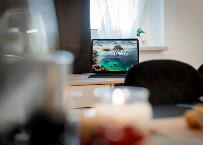 Winedesign 6 Per Wlan Boxspring Appartamento Erfurt